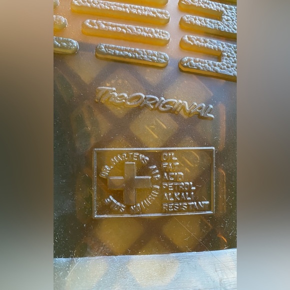 DR. MARTENS ADRIAN YELLOW STITCH TASSEL LOAFERS Women's 8, Men 7 - Picture 11 of 12